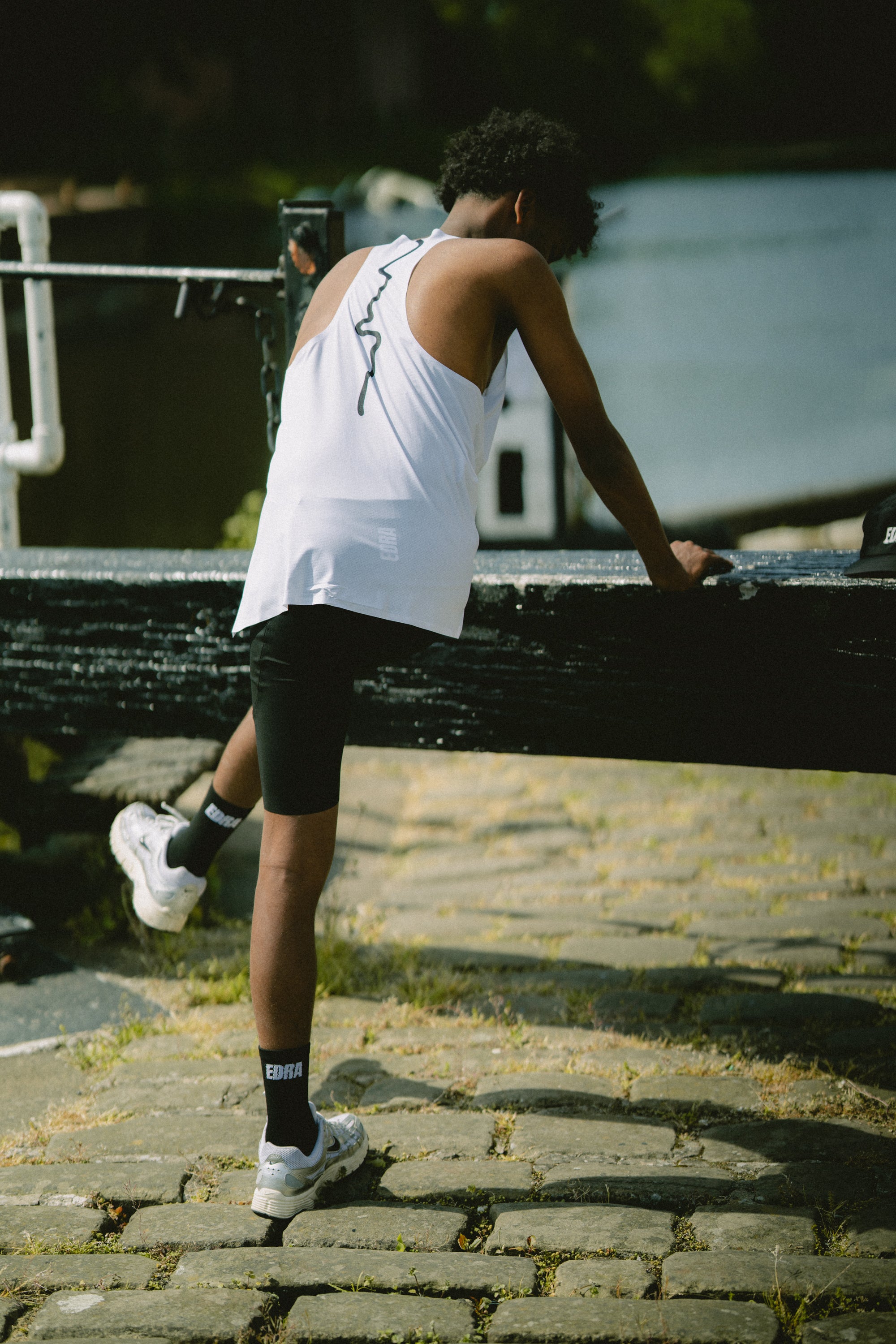 FLOATLITE™ Long Run Sock - Black-4