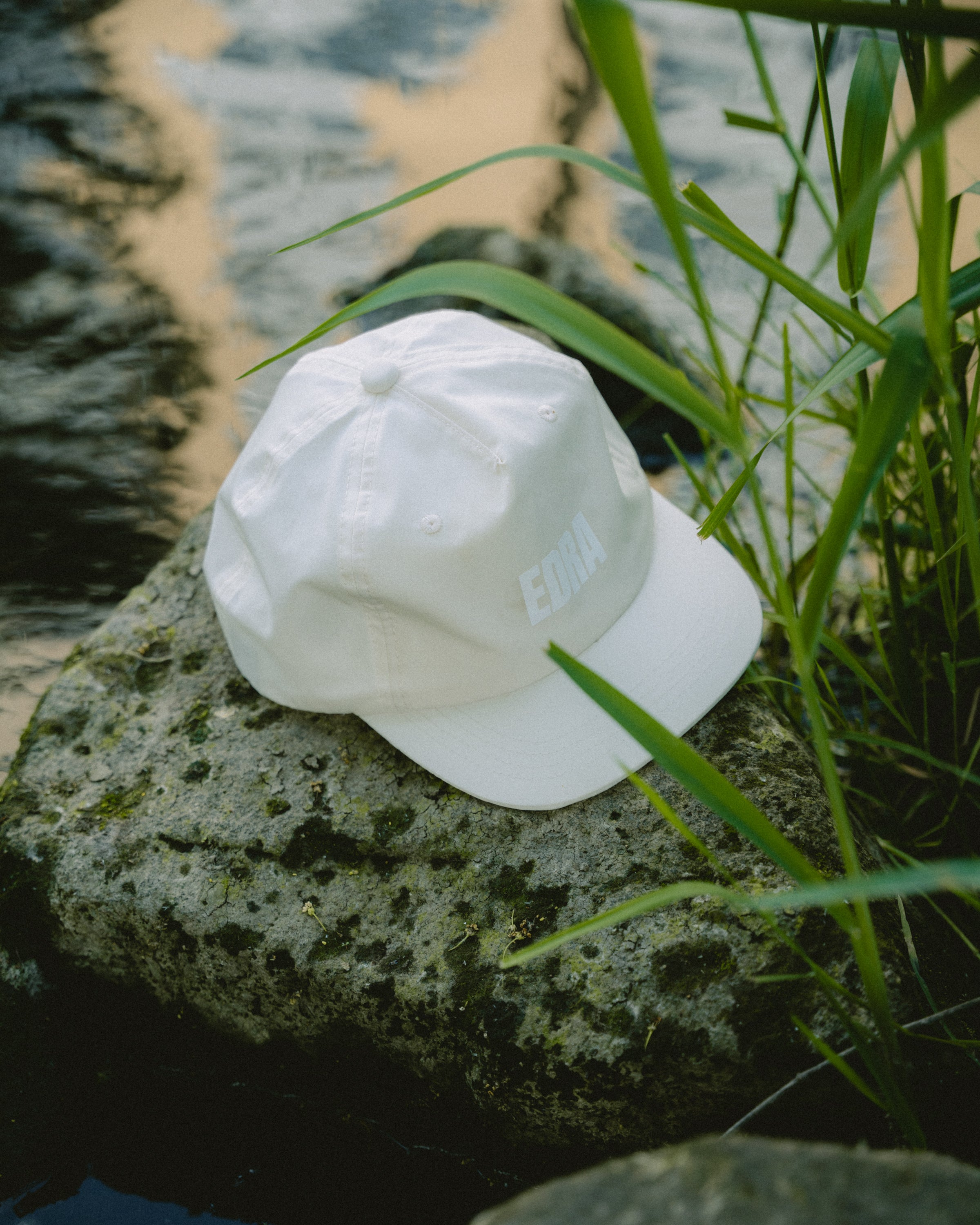CHANNEL™ Pinch Top Run Cap - Ecru-6