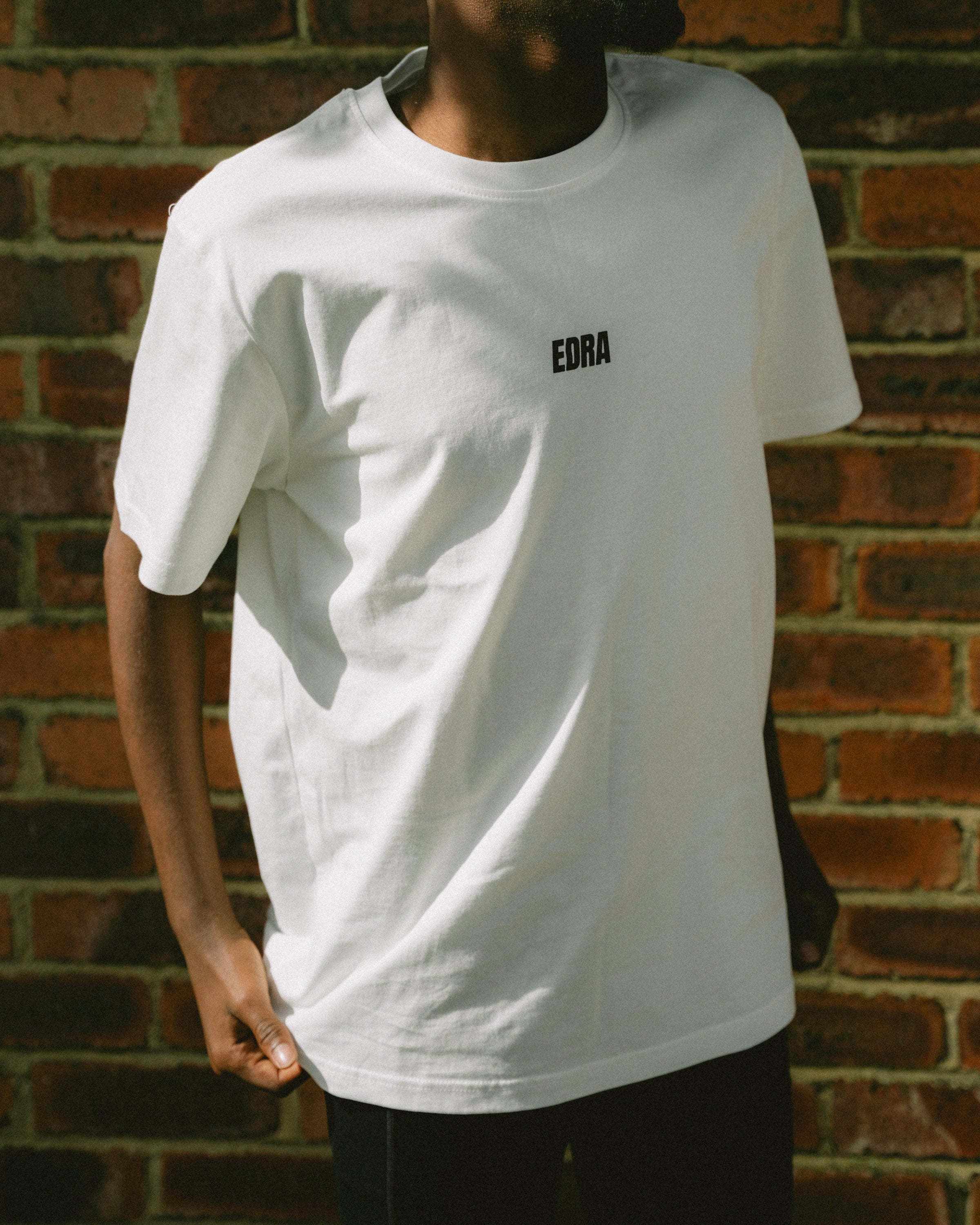 COTTON TEE - Off White-14