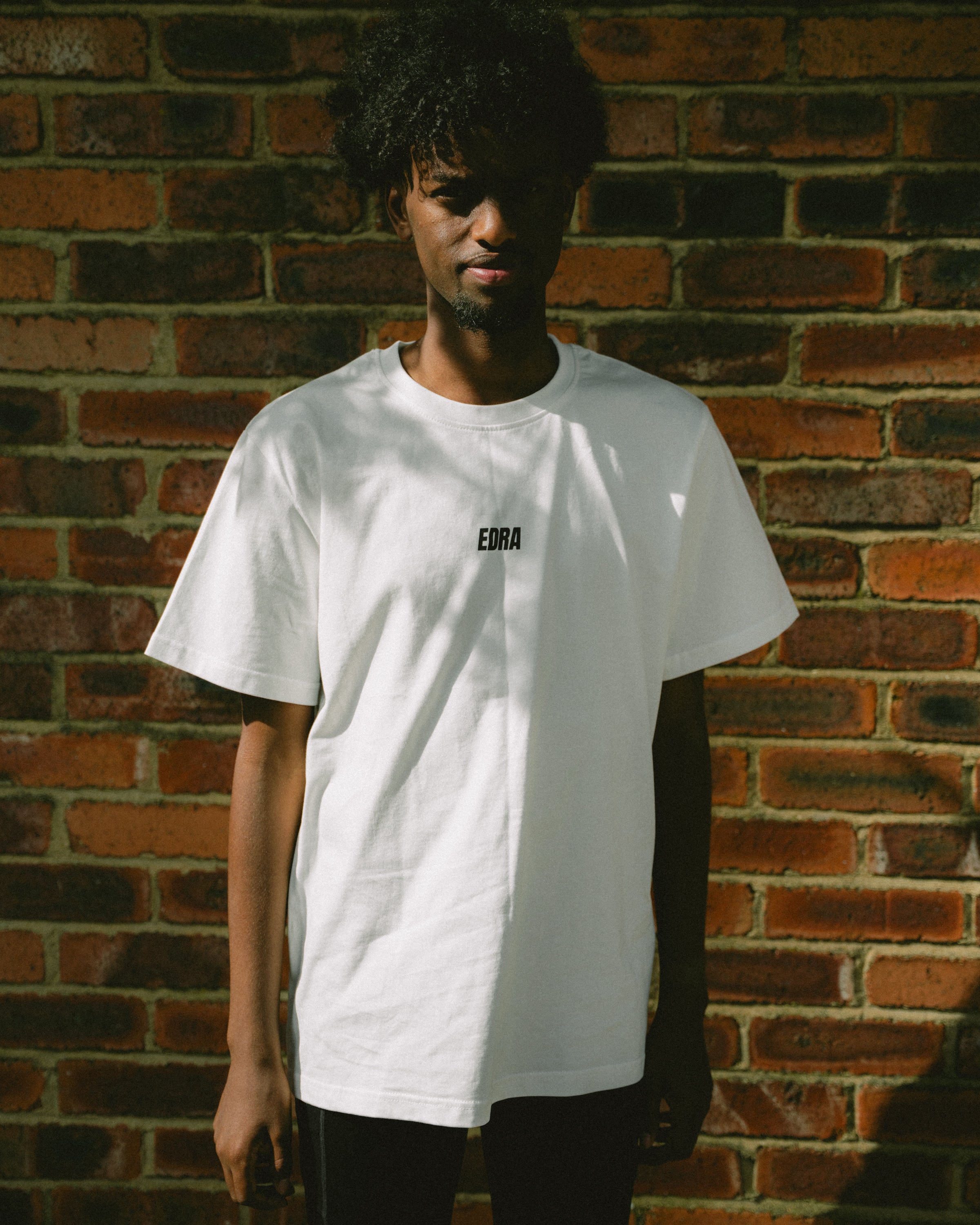 COTTON TEE - Off White-15