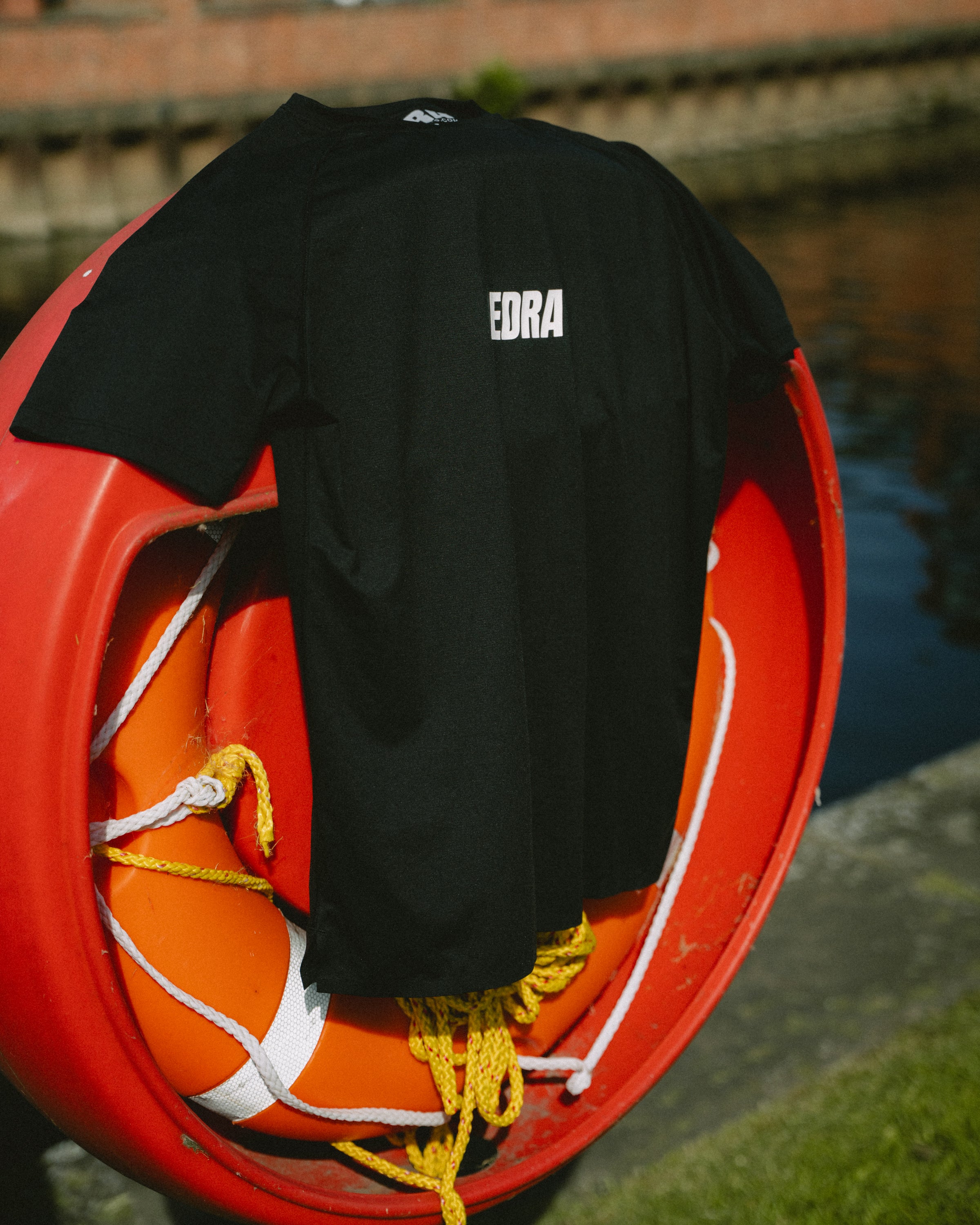 CHANNEL™ SS Run Tee - Black-10