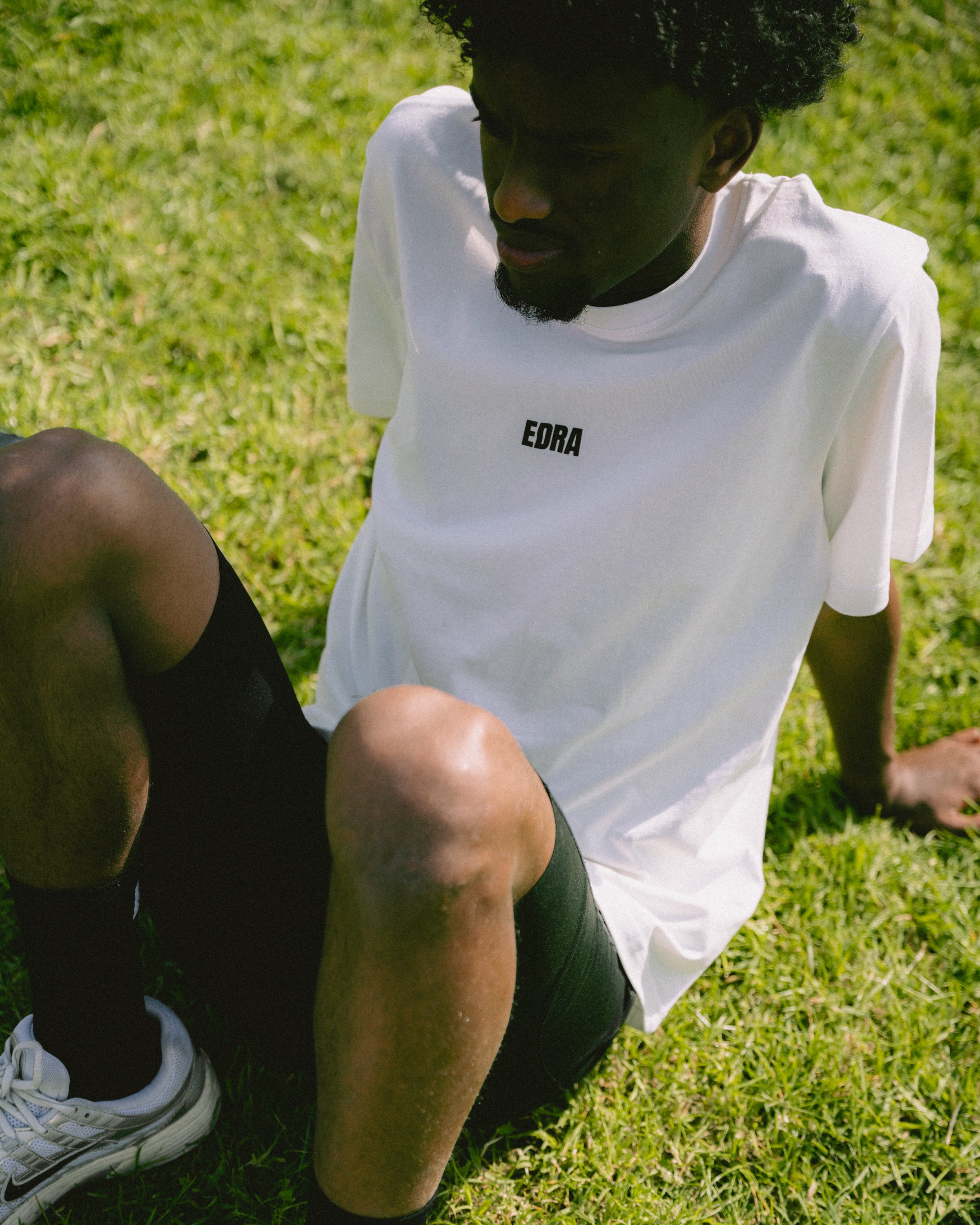 COTTON TEE - Off White-17