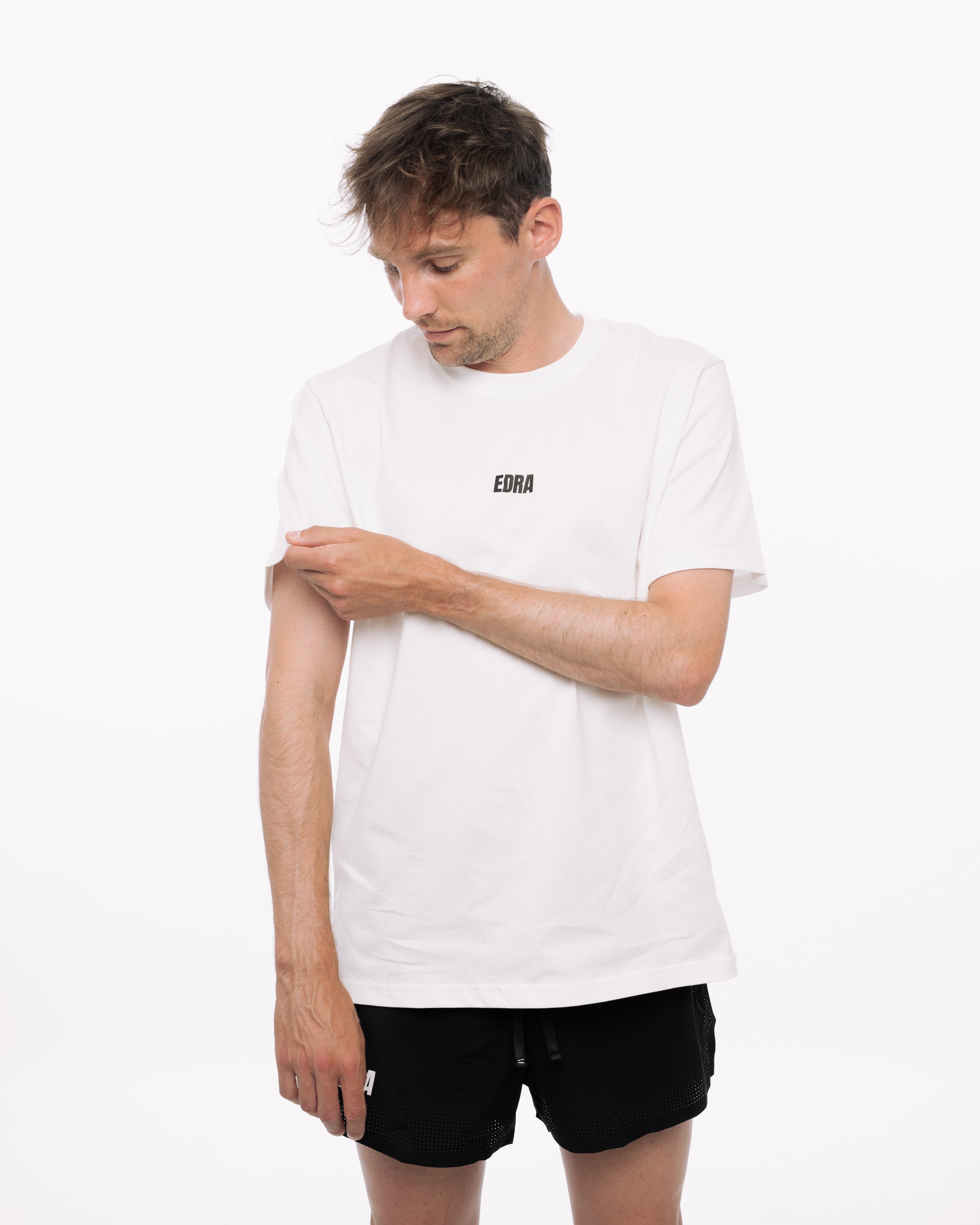 COTTON TEE - Off White-2