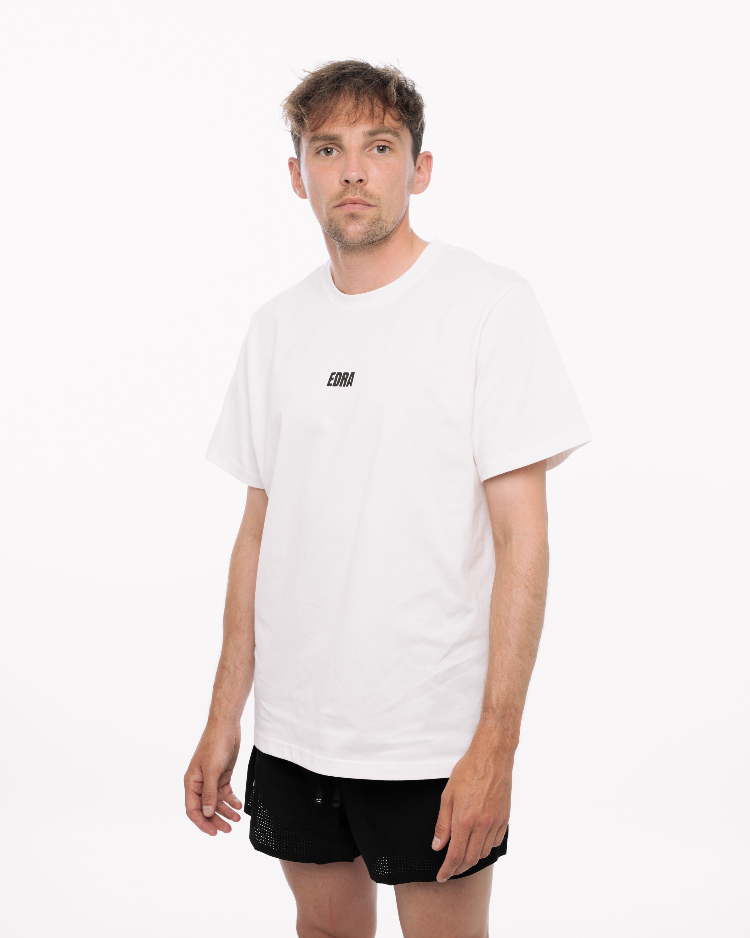COTTON TEE - Off White-3