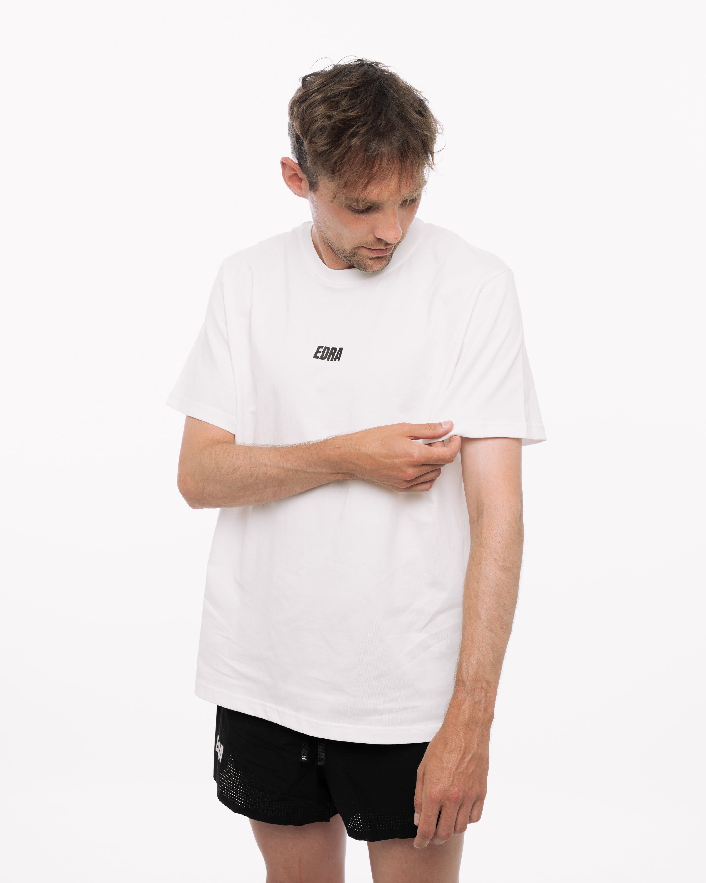 COTTON TEE - Off White-4