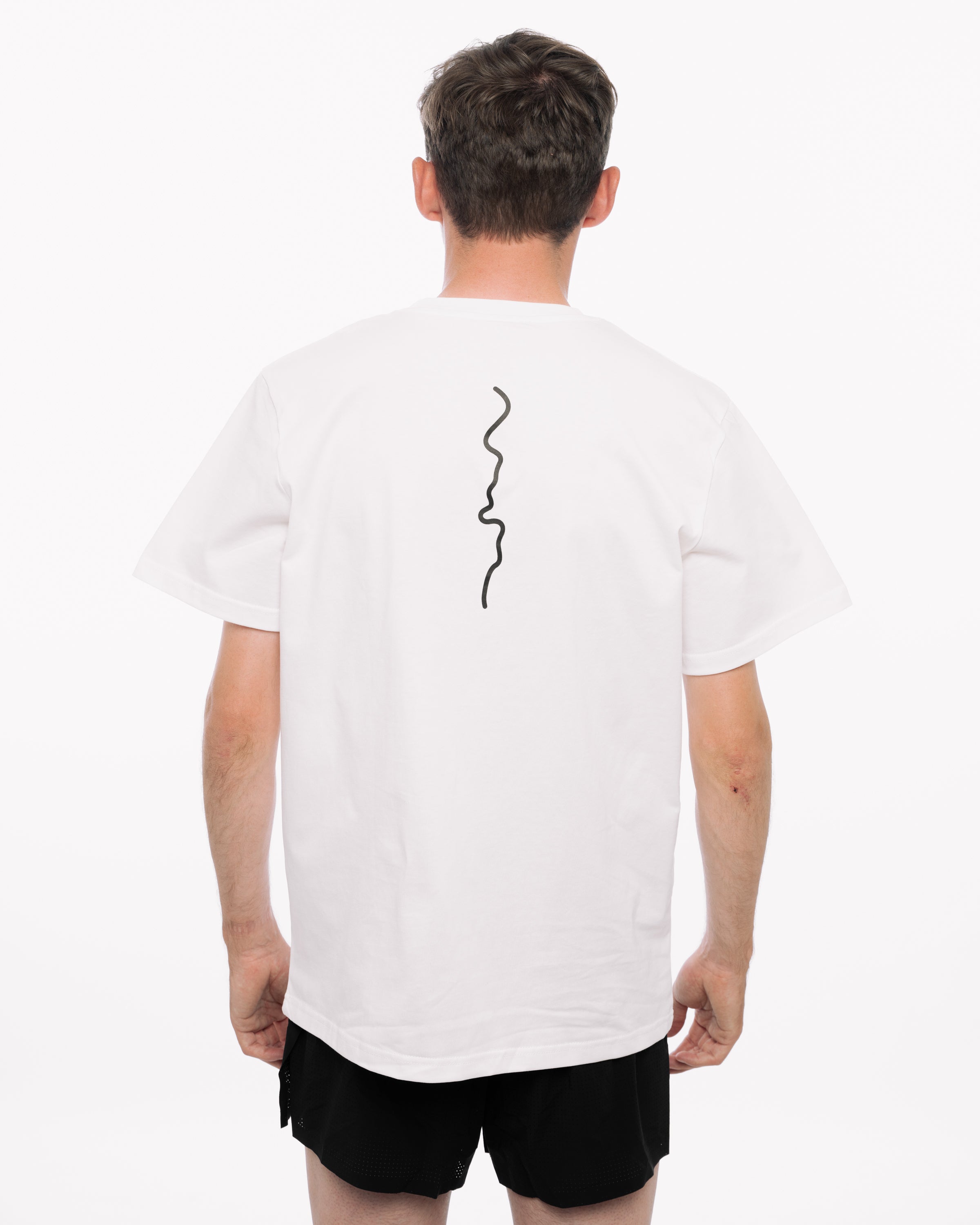 COTTON TEE - Off White-5