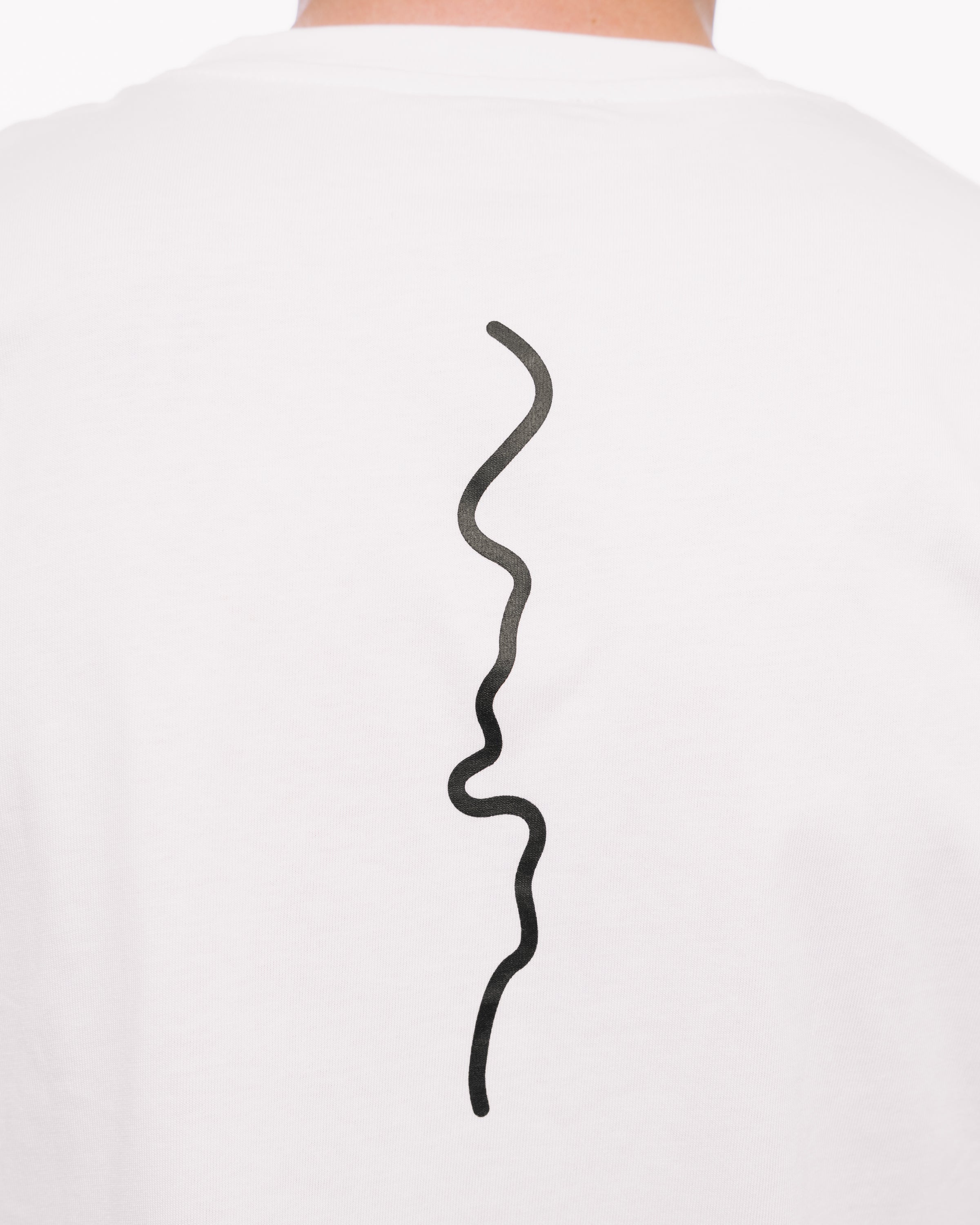 COTTON TEE - Off White-6