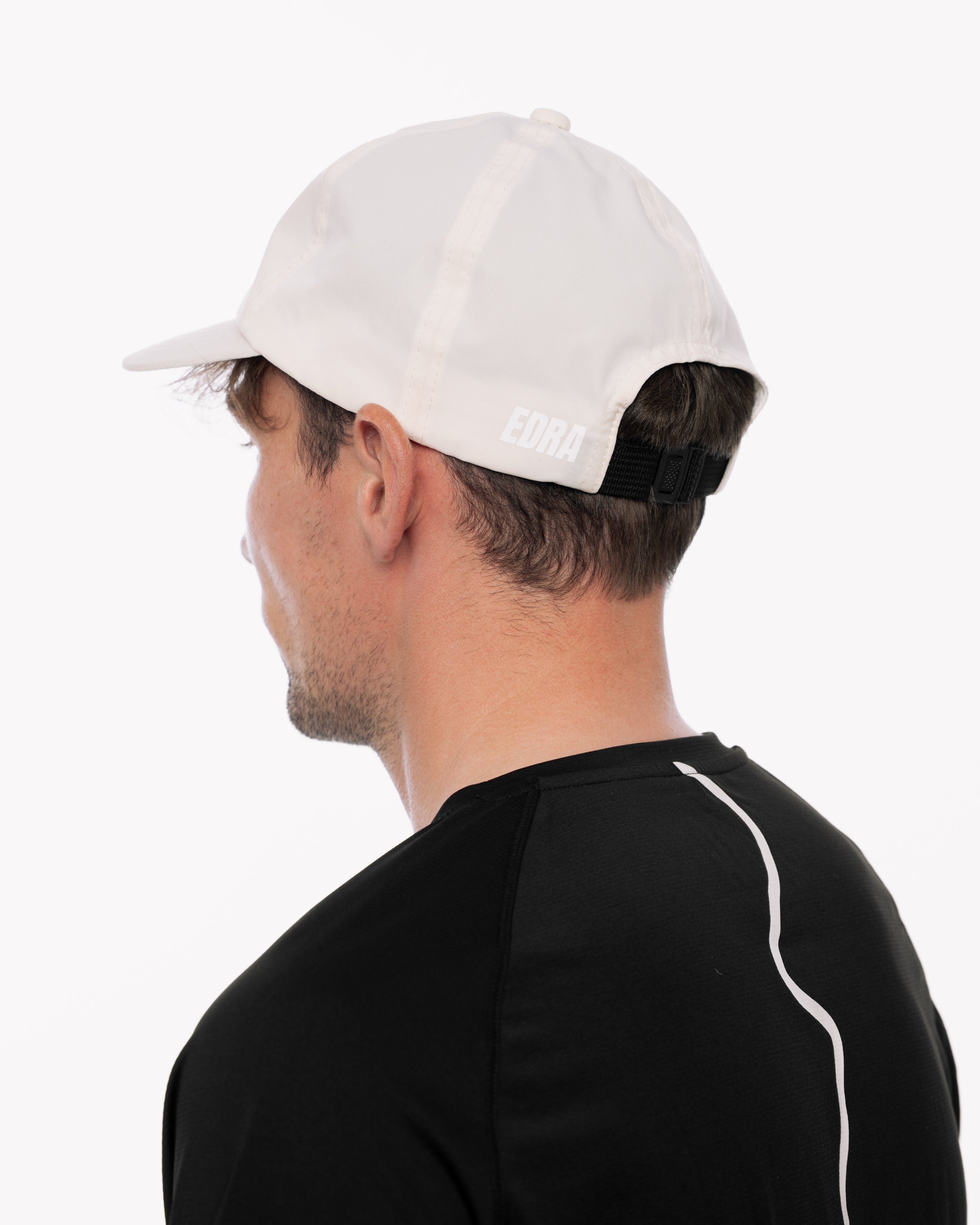 CHANNEL™ Pinch Top Run Cap - Ecru-2