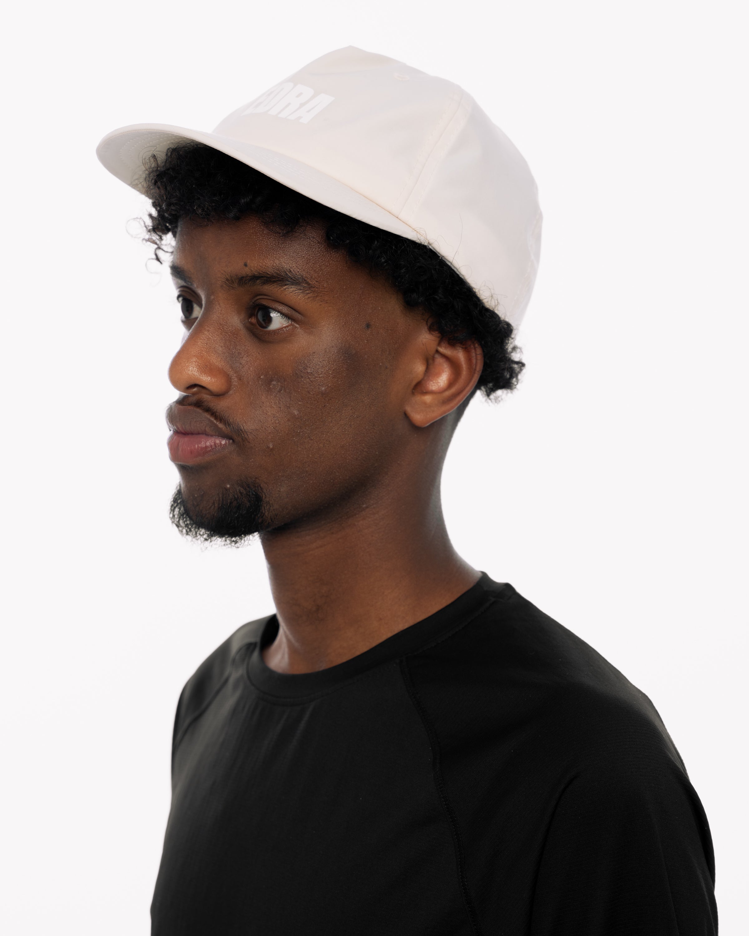 CHANNEL™ Pinch Top Run Cap - Ecru-4