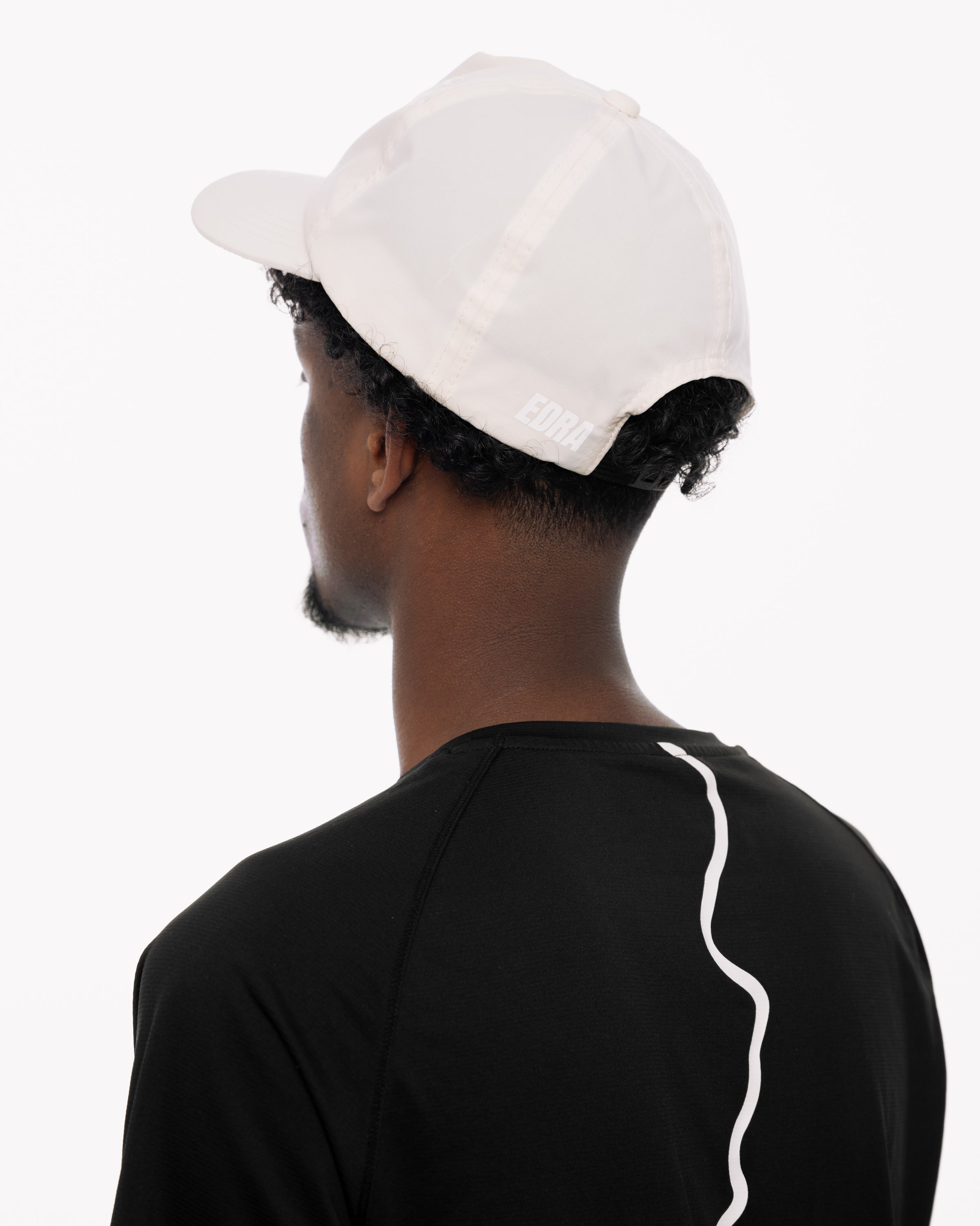 CHANNEL™ Pinch Top Run Cap - Ecru-3