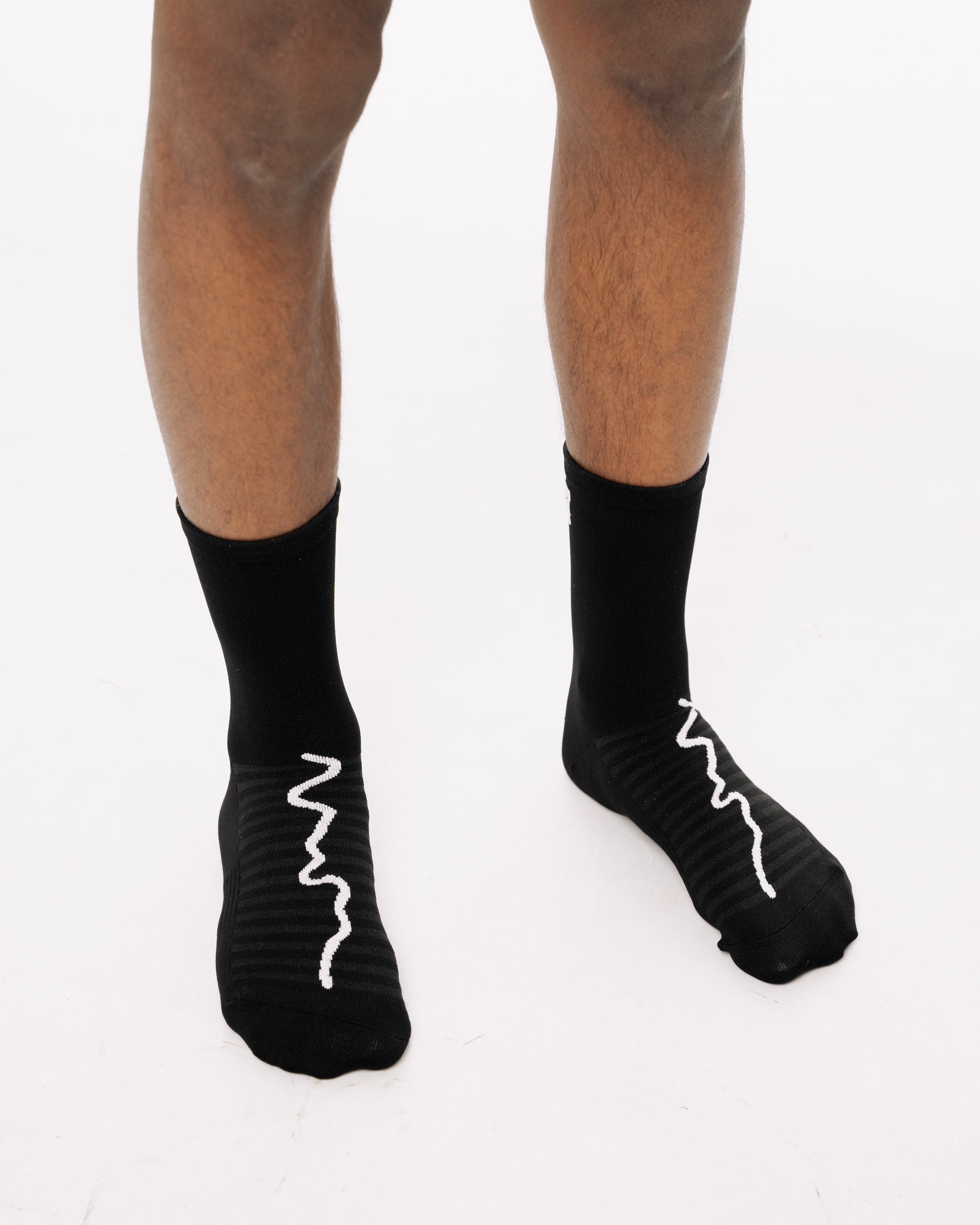 FLOATLITE™ Long Run Sock - Black