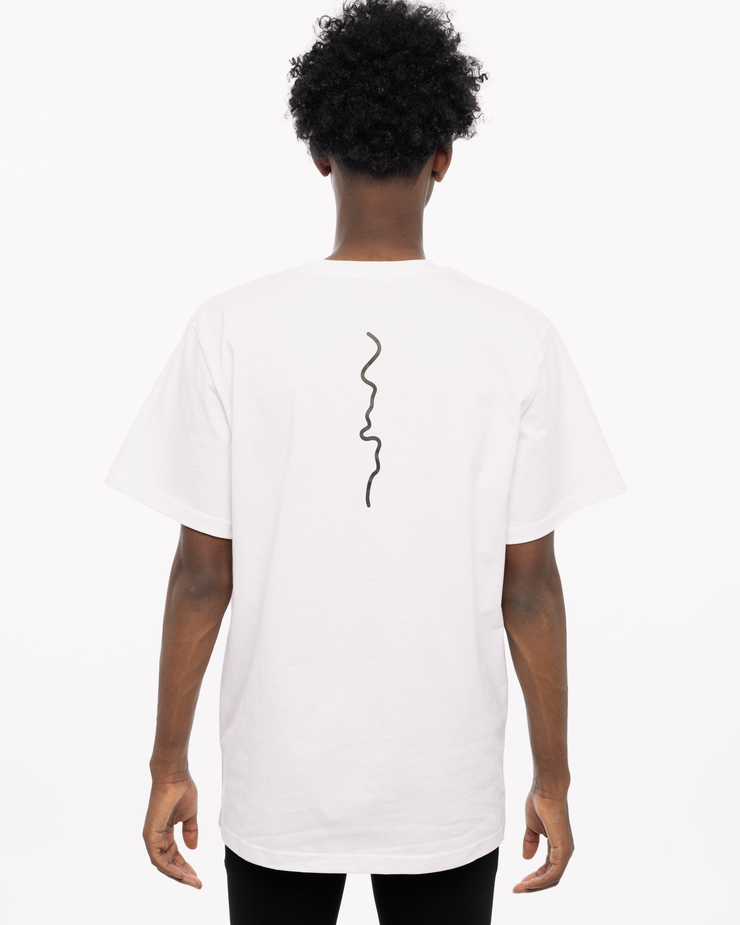 COTTON TEE - Off White-10
