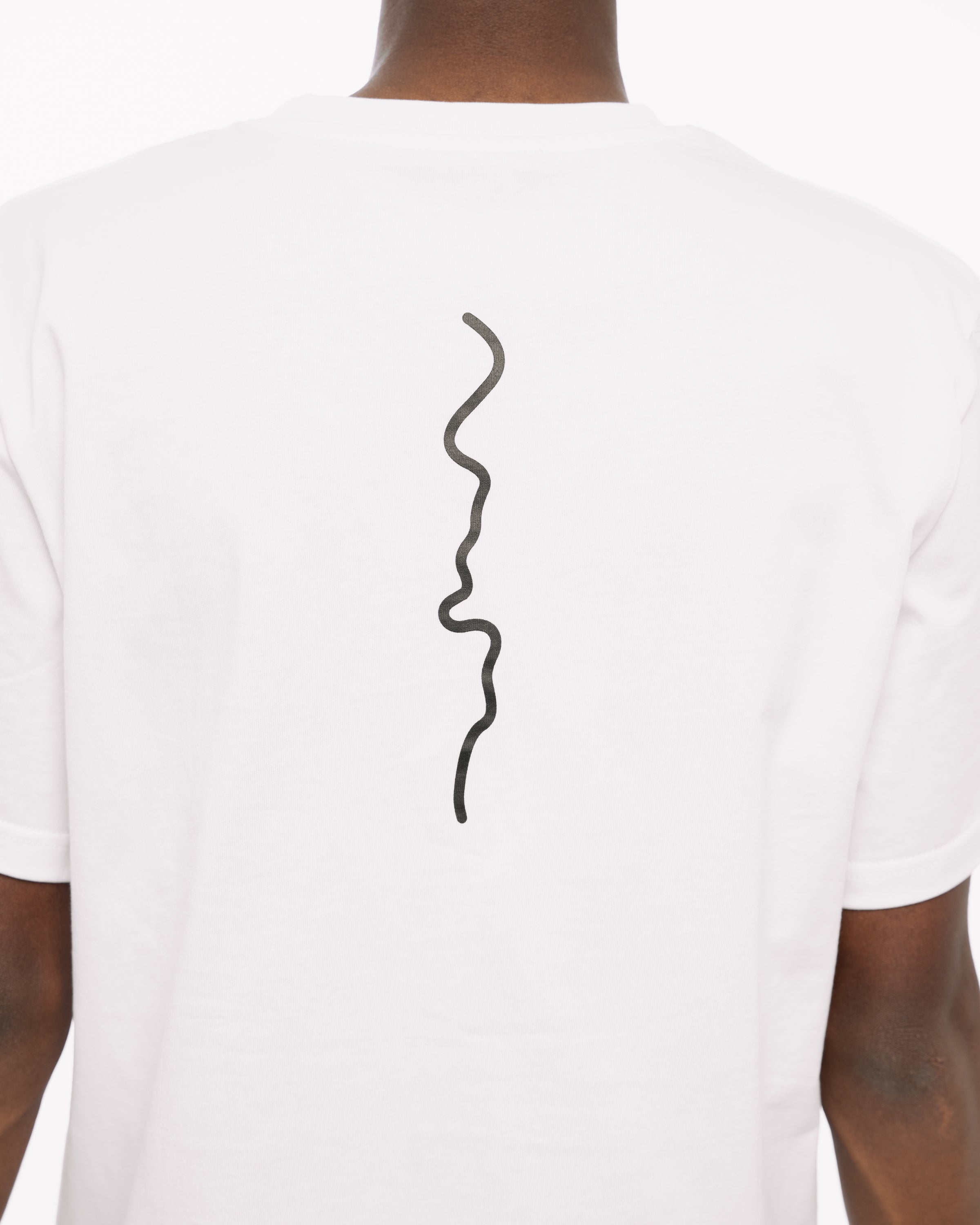 COTTON TEE - Off White-11