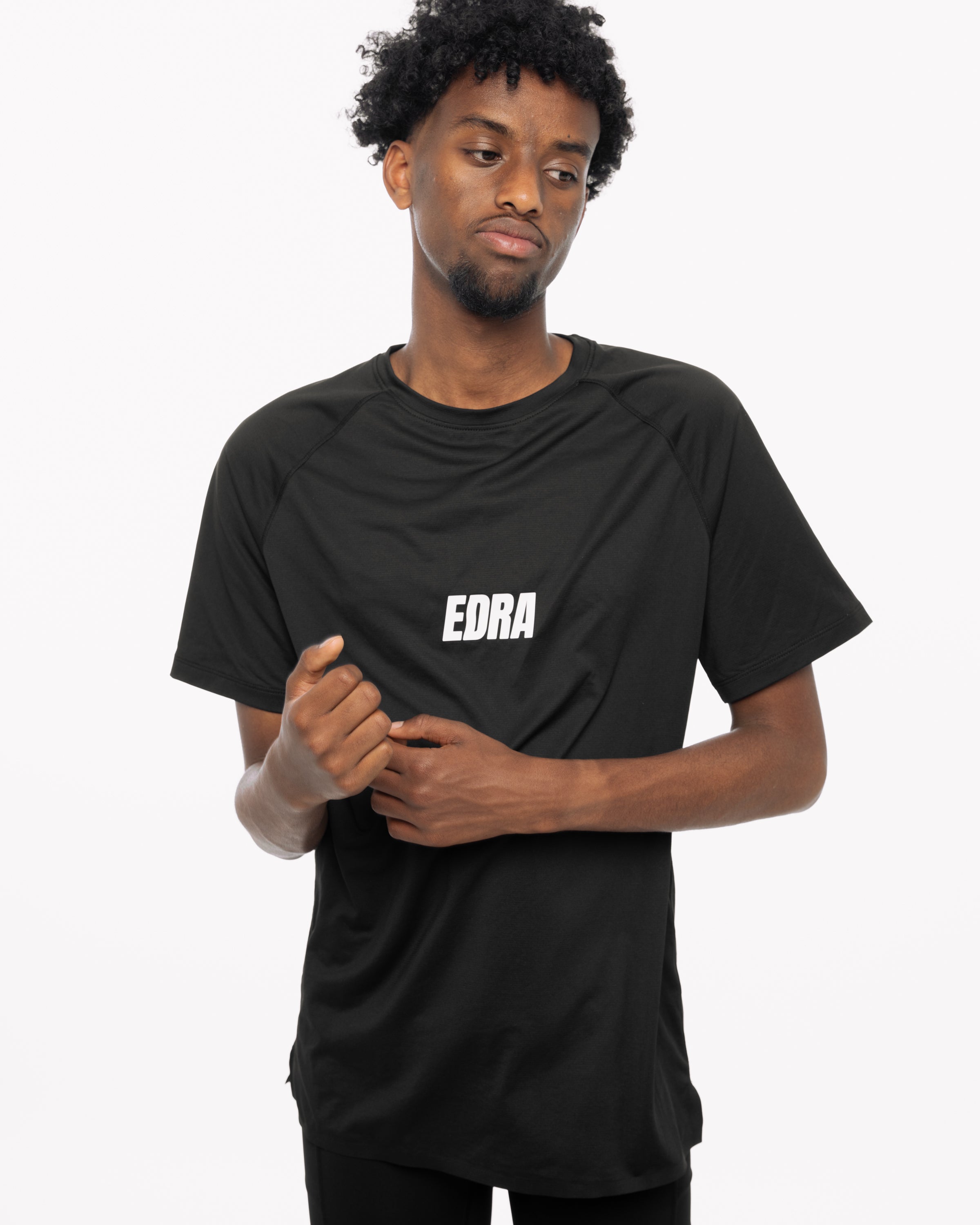 CHANNEL™ SS Run Tee - Black-3
