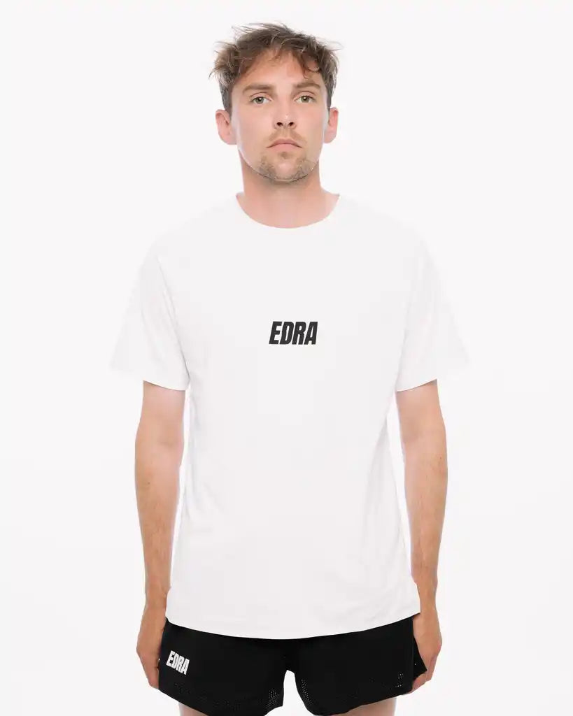 Channel™ SS Run Tee - White