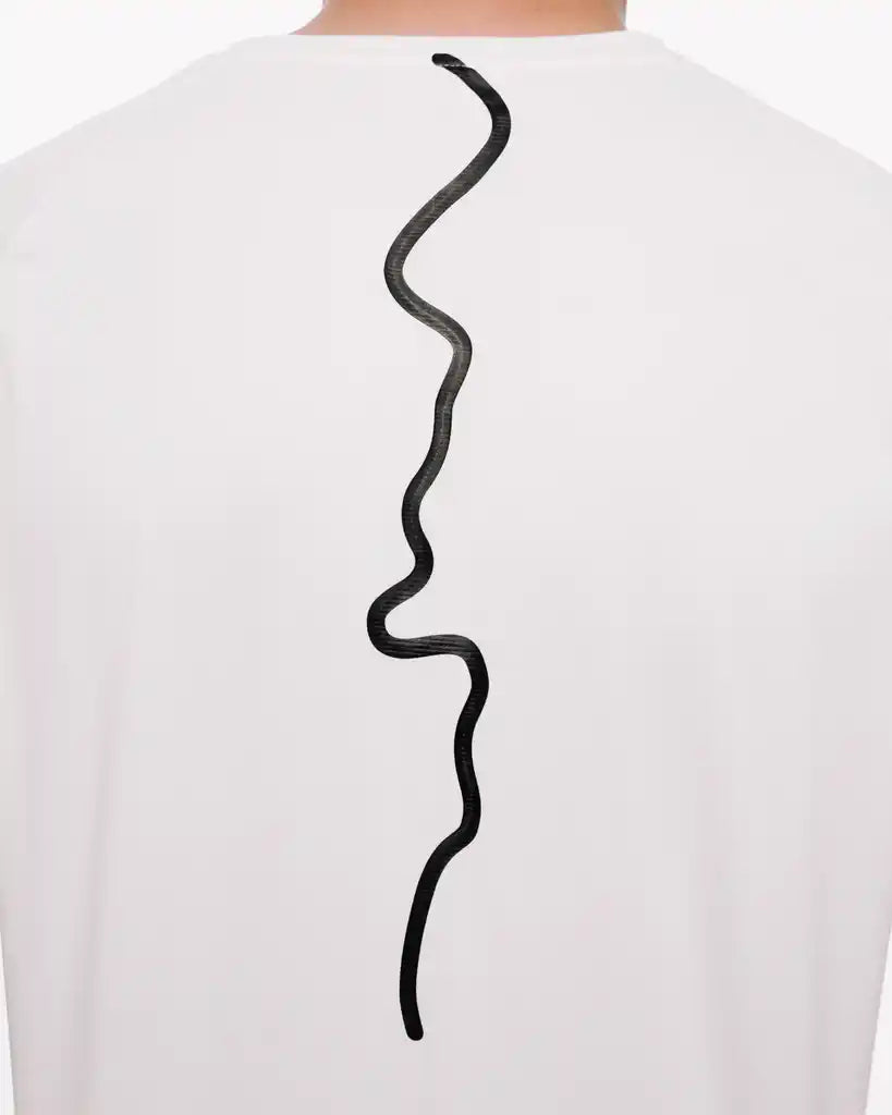 Channel™ SS Run Tee - White-7