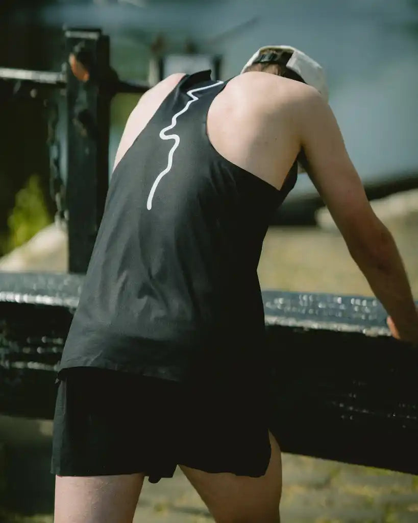 FLOATLITE™ Singlet - Black-17