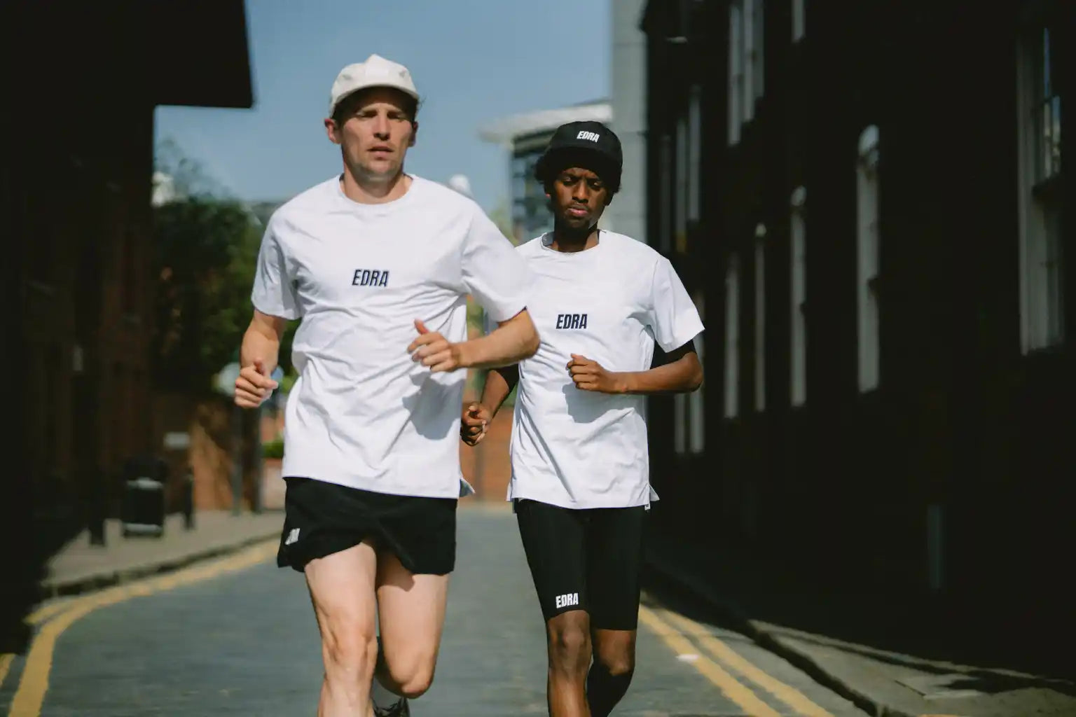 Channel™ SS Run Tee - White-10