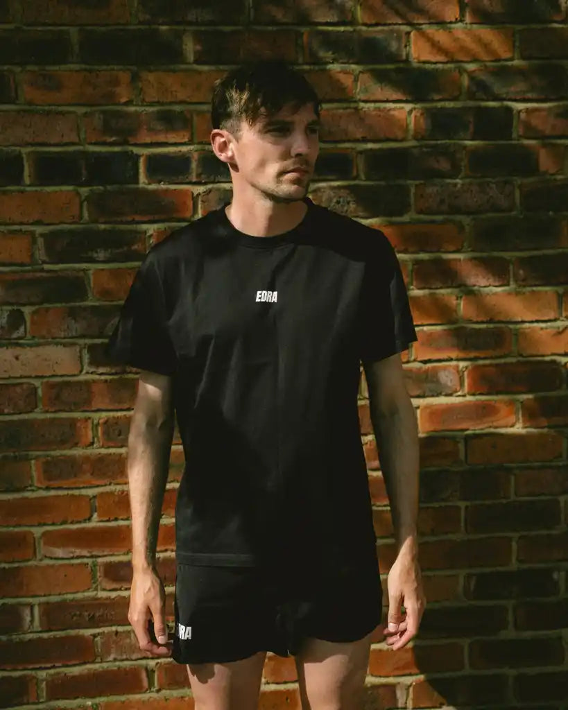 Cotton Tee - Black-6