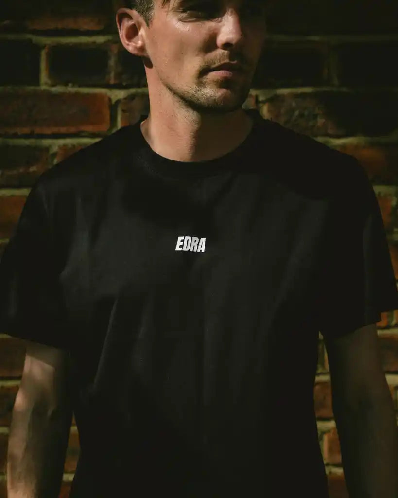 Cotton Tee - Black-7