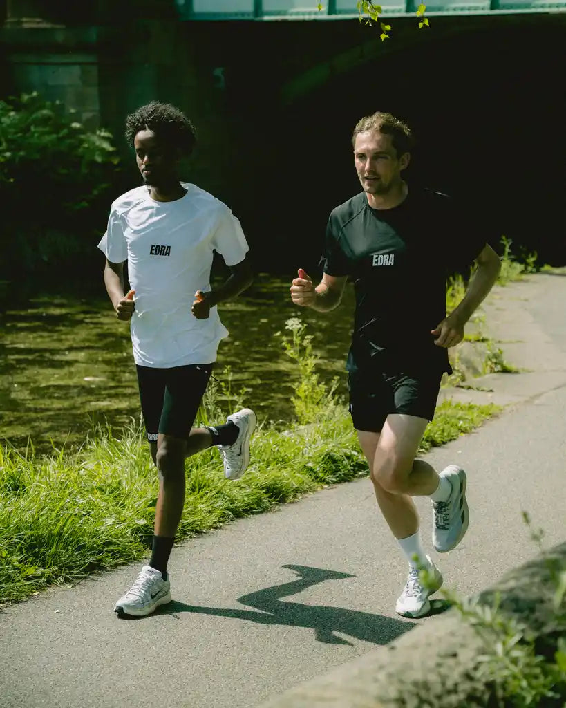 Channel™ SS Run Tee - White-13