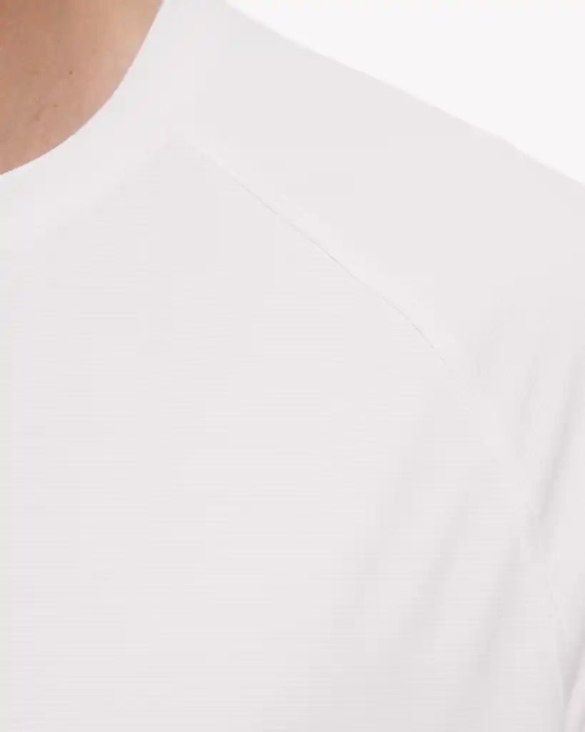 Channel™ SS Run Tee - White-6
