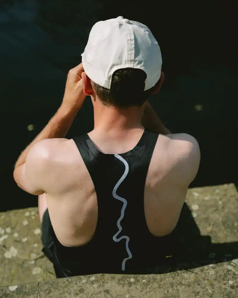 FLOATLITE™ Singlet - Black-15