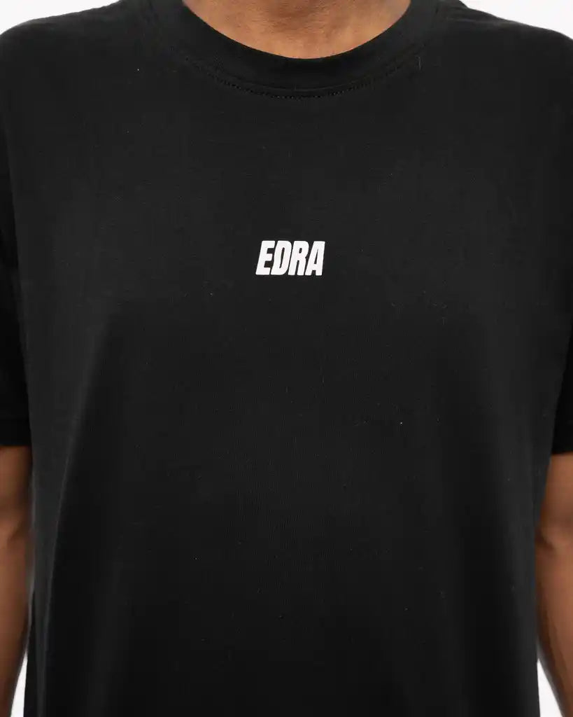 Cotton Tee - Black-3
