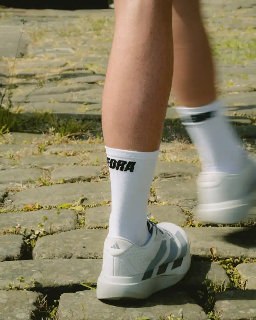 FLOATLITE™ Long Run Sock - White-8