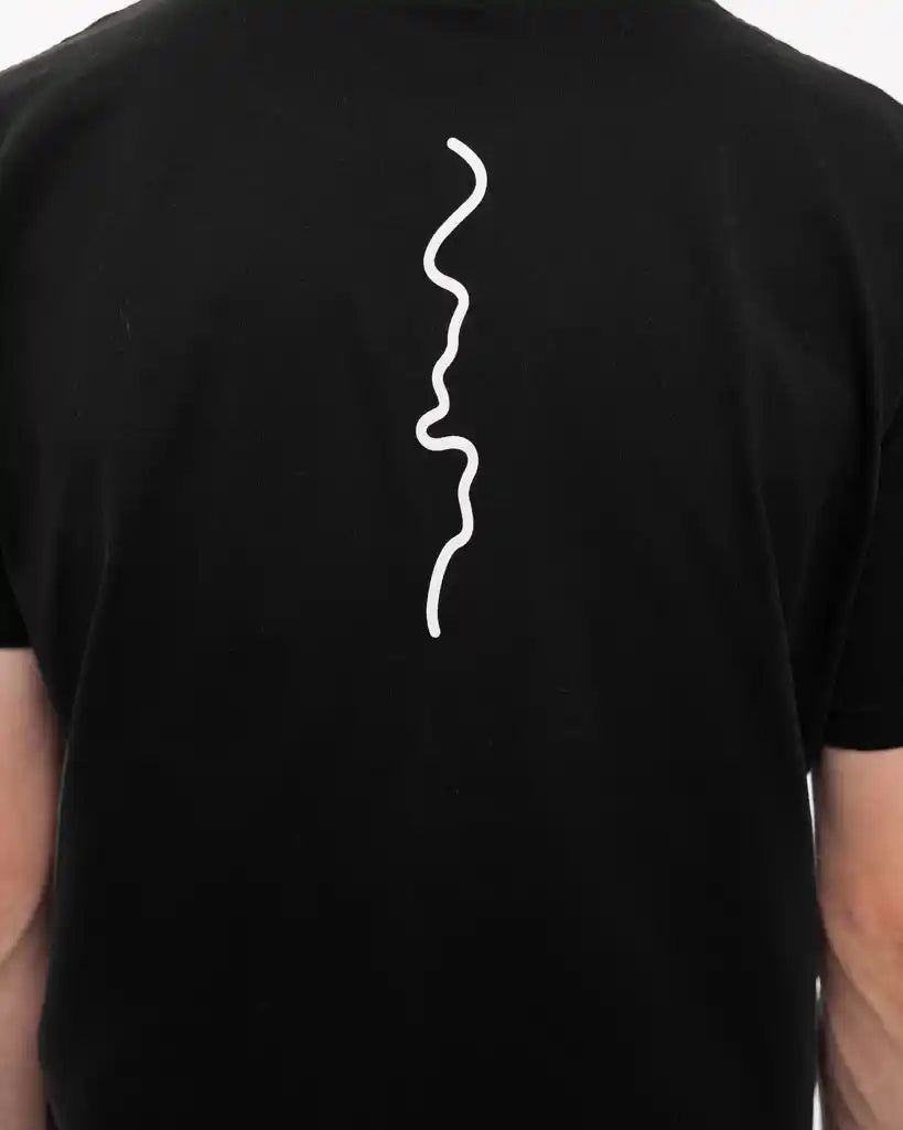 Cotton Tee - Black-5