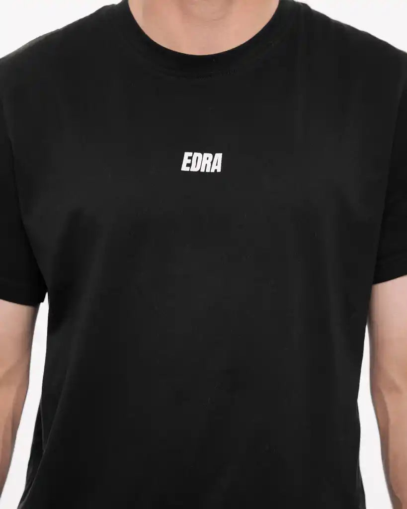 Cotton Tee - Black-4