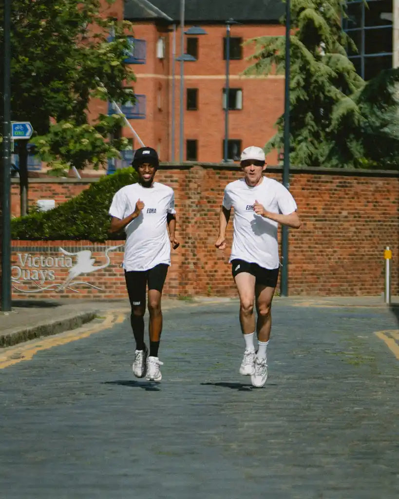 Channel™ SS Run Tee - White-11